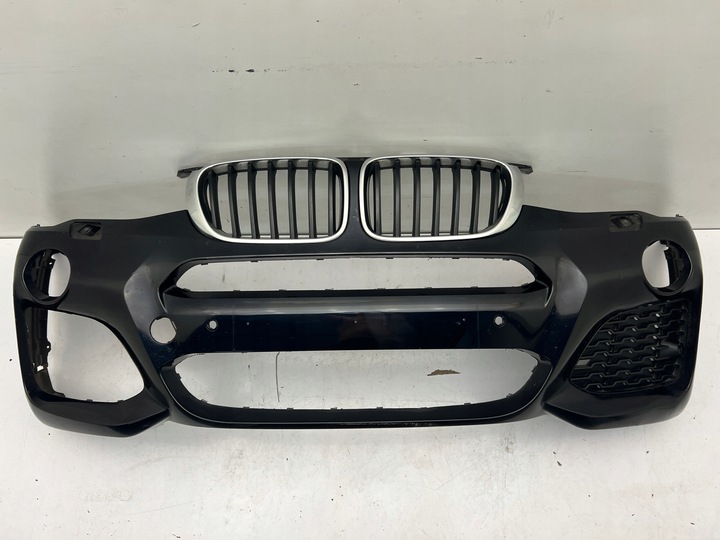 фото №6, Bmw x3 f25 x4 f26 м-пакет рестайлінг бампер переднє перед pdc pod омивачі 14-17