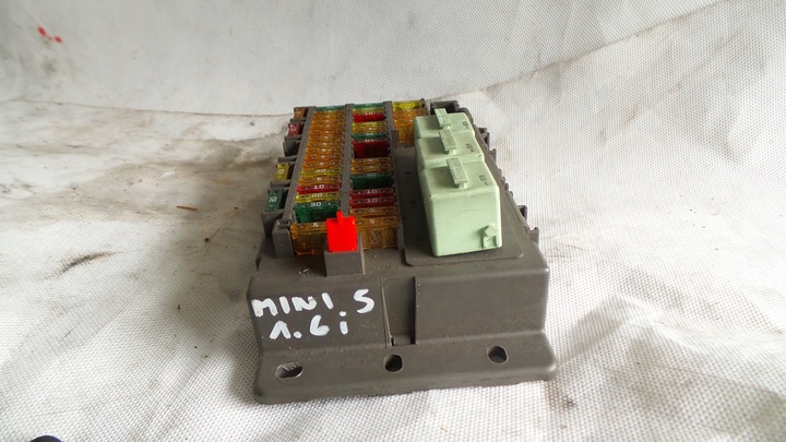 фото №5, Модуль bsi mini cooper s50 r50 6906600-02 skrzynk запобіжників