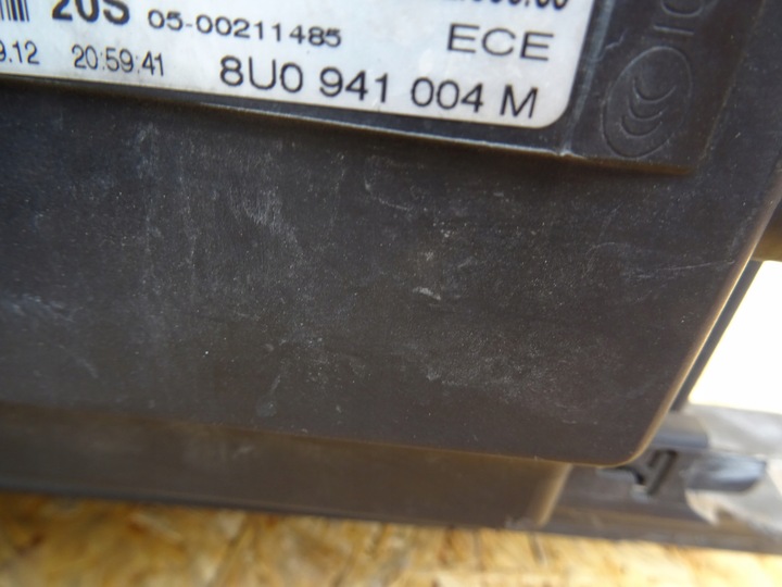 фото №9, Audi q3 8u лампа фара праві права 8u0941004