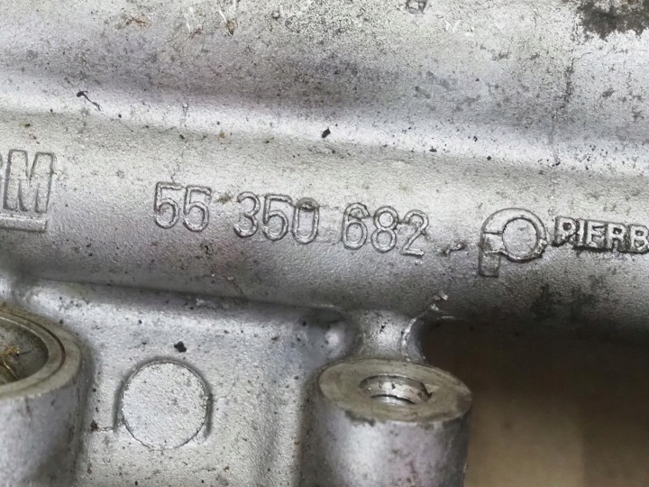фото №15, Колектор впускний  opel zafira a рестайлінг 1,6 b 16v 99-05r 55350682