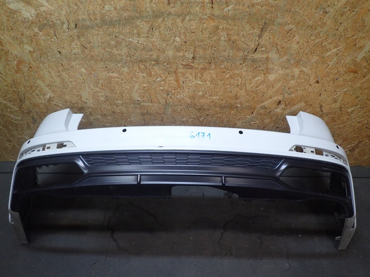 фото №1, Бампер зад audi a6 c8 універсал s line 4k9