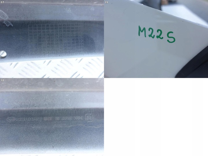 фото №12, Subaru xv ii crosstrek 17-22 бампер зад