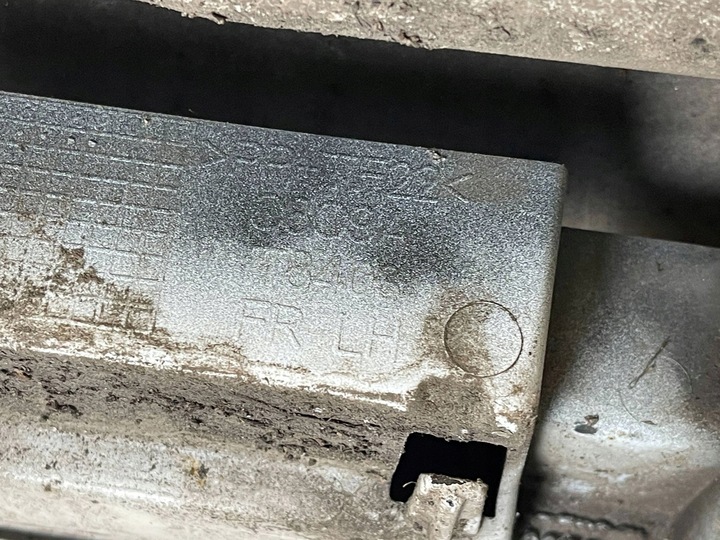 фото №9, Jaguar xe 2015 левая сторона порог