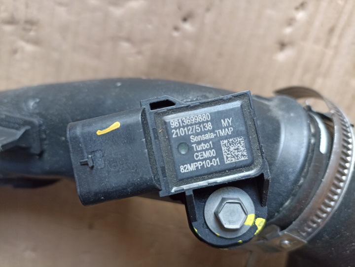 фото №5, Шланг труба шланг интеркулер peugeot 508 ii 3008 ii 5008 ii