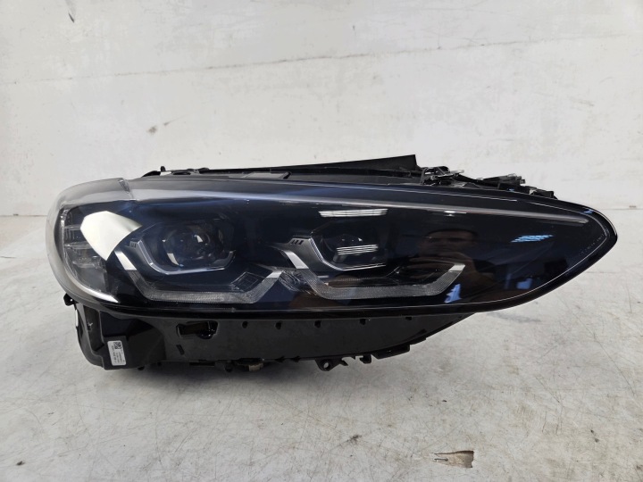 фото №14, Фара права перед bmw g22 g23 g26 2020-2023 повний led uk rl англієць