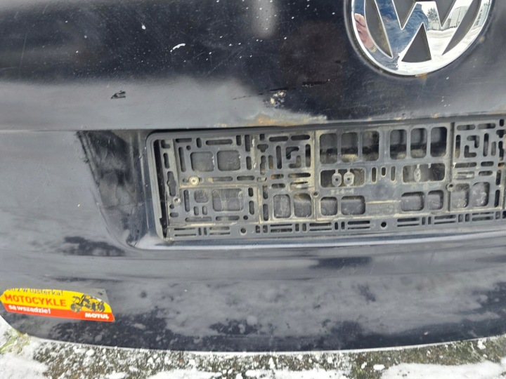 фото №8, Крышка зад стекло vw touran i lc9x 03-10