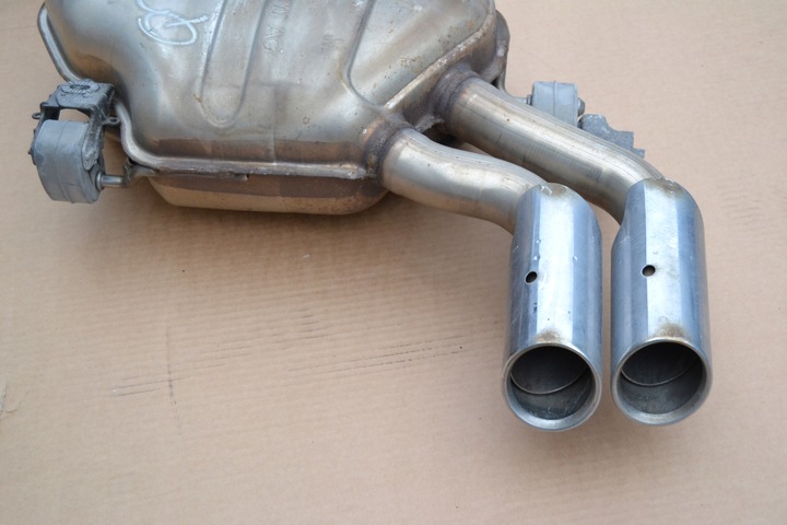 фото №5, Audi q2 2.0tdi глушитель выхлоп хром