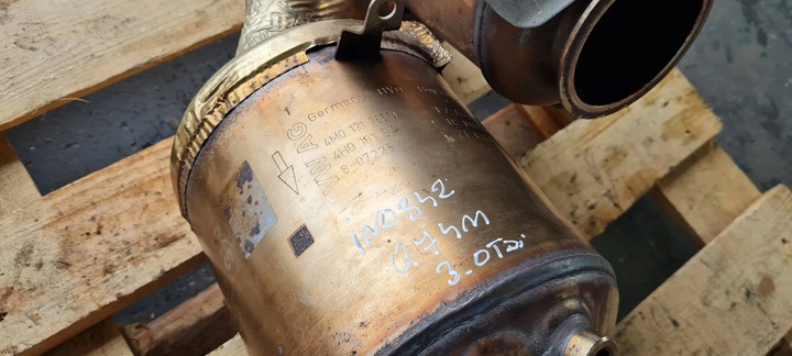 фото №10, Q7 4m ii катализатор глушитель dpf 3.0 tdi 4h0181ba