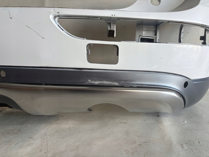 фото №10, Audi q5 8r off дорога cross бампер задний диффузор 8r0807385c