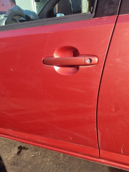 фото №3, Daihatsu sirion ii 05-08 2006 r. r43 дверь левый перед левая передние eu