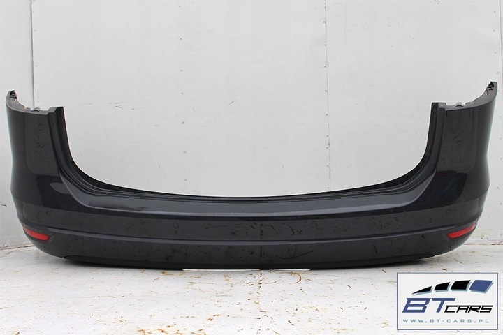 фото №15, Vw sharan 7n li7f зад бампер задний pod hak + крышка багажника + лампы лампа