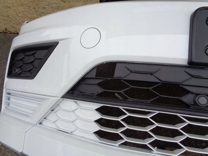 фото №11, Vw tiguan ii 5na бампер переднее