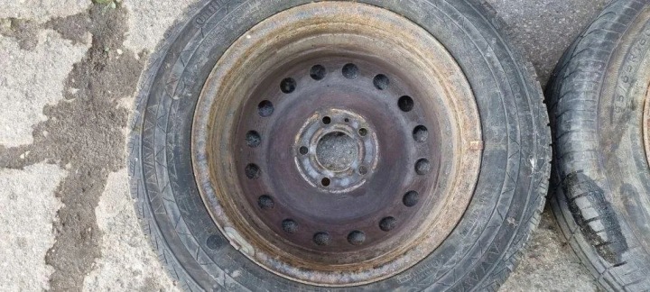 фото №13, Комплект диск nissan primastar фургон x83 1011084 2.0l дизель 84kw 2007