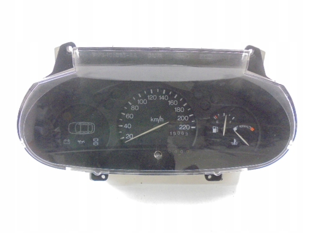 фото №9, Ford escort mk7 спидометр приборы 1,6 16v 90km l1e механическая коробка передач 5d 96fb-10c956-ab