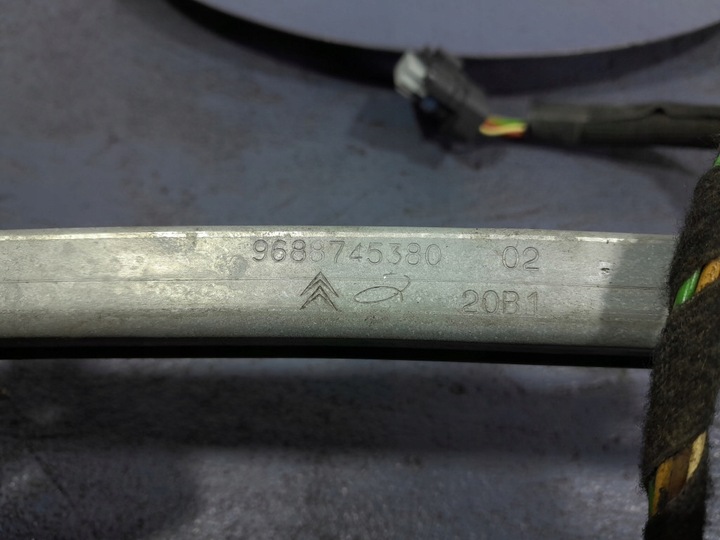 фото №5, Peugeot 508 i sw универсал жгут установка дверь зад правые 9675217280