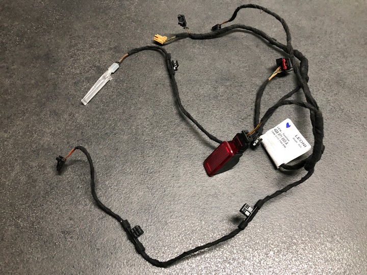 фото №1, Жгут обивка левый зад audi a7 4g8 4g8971693a