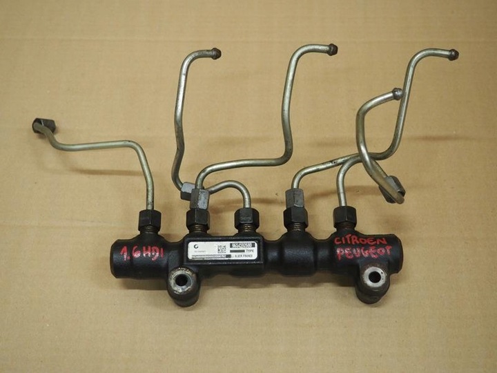 фото №1, Планка вприскувальний peugeot citroen ford 1.6 hdi