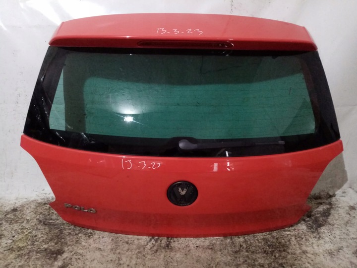 фото №1, Volkswagen polo 6r 6c 07-17 lp3g крышка зад