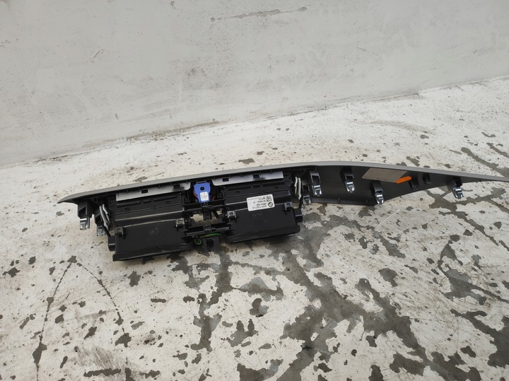 фото №12, Планка декоративна dekor решітка повітропровід панелі консолі eu bmw iii 3 gt f34