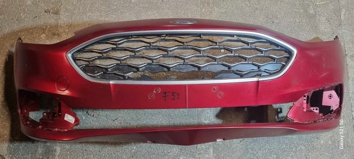фото №1, Бампер переднє перед ford fiesta mk8 vignale