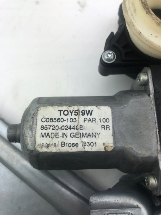 фото №4, Toyota avensis t-27 підйомник вікна зад 10 pin