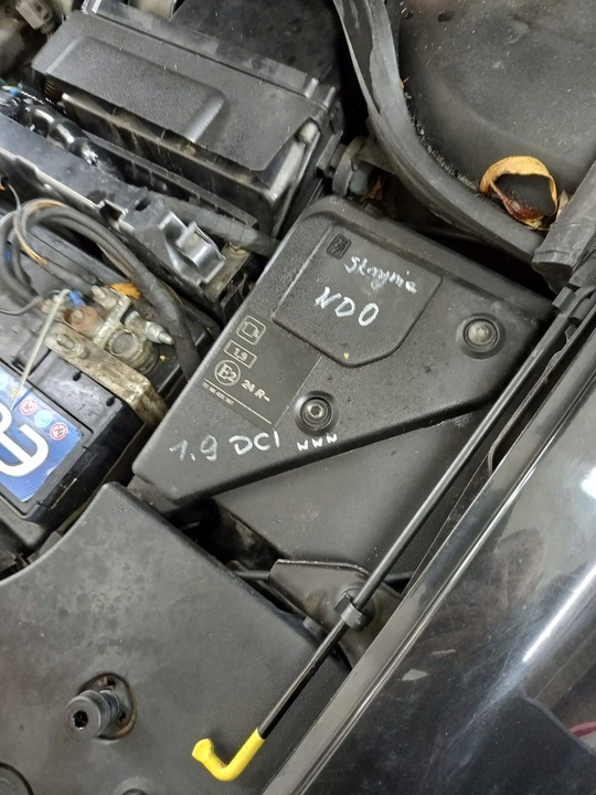 фото №7, Коробка передач коробки передач nd0 1.9 dci renault megane ii