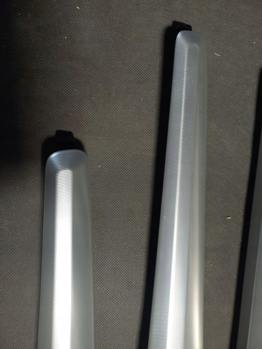 фото №6, Audi q5 80a декори планки декоративний алюміній зразок