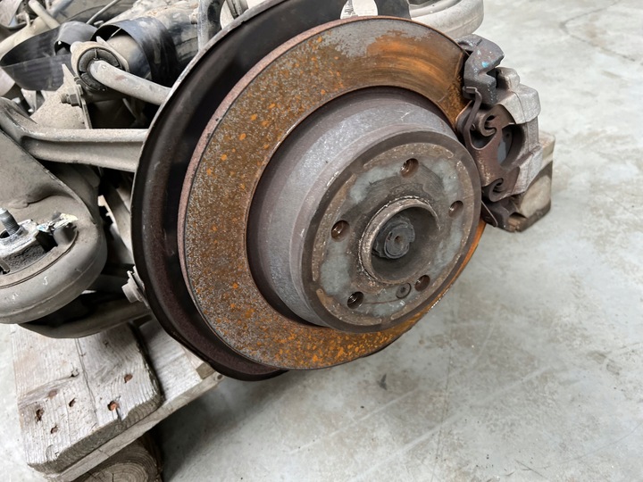 фото №6, Підвішування візок підрамник диференціал зад mercedes s-klasa w221 3.0b