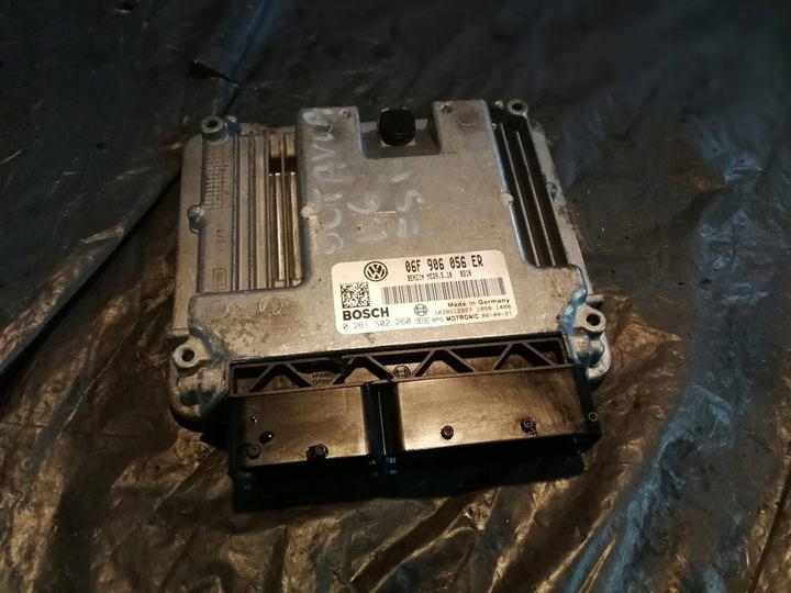 фото №1, Octavia ii 2.0 fsi комп'ютер 06f906056er 0261s02260