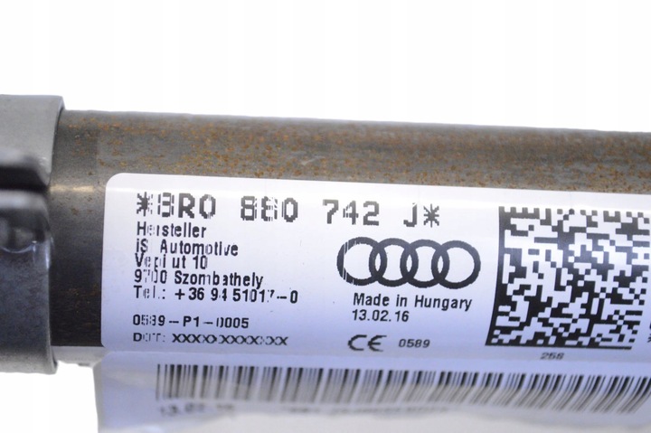 фото №5, Audi q5 sq5 2016 права сторона шторка подушка безпеки