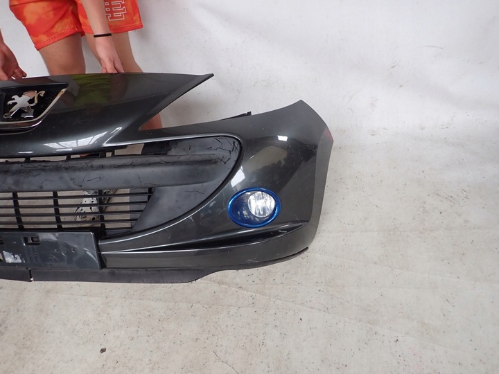 фото №8, Peugeot 206 plus 09-12 бампер перед переднє 9676868477