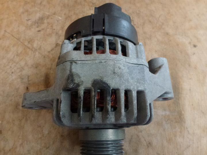 фото №4, Генератор 52003514 51820622 fiat 500 abarth 1.4 t.jet