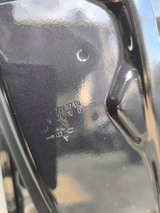 фото №7, Mercedes glc ii x254 a2547223700 дверь левая перед оригинал