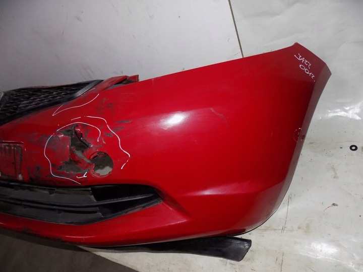 фото №9, Honda jazz iii 08- r81 бампер перед