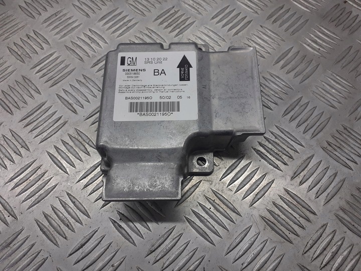 фото №1, Модуль подушка безпеки opel vectra c 13102022
