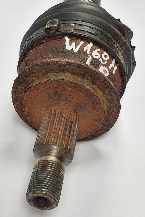 фото №5, Полуось левая левый перед передняя mercedes w169 1.5