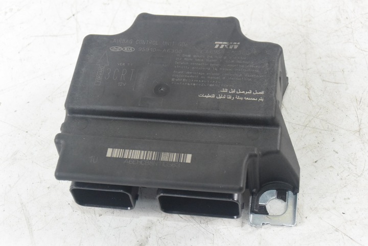 фото №1, Датчик подушка безопасности 95910-a6300 модуль hyundai i30 ii