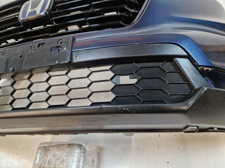 фото №12, Honda crv vi 6 24- бампер переднє перед решітка решітка радіатора org 711013b4a