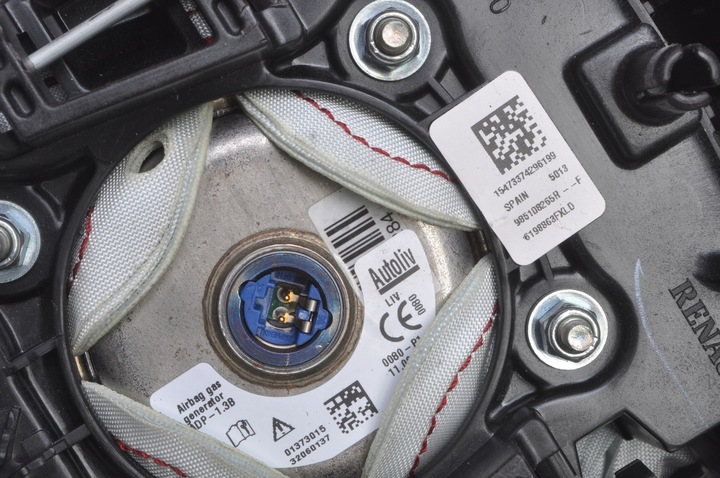 фото №6, Renault captur i повітряна подушка водія подушка безпеки p1 985108265r