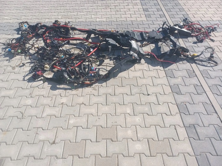 фото №1, Mercedes s w222 222 4.7 довгий джгут установка провід інтер'єру