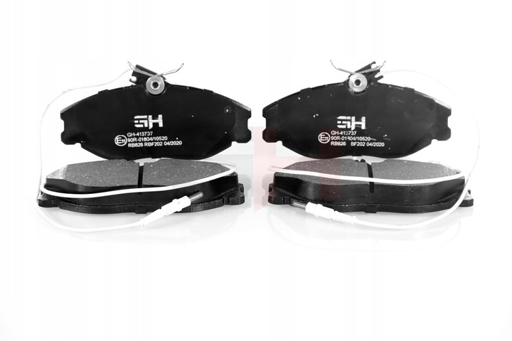 фото №1, Тормозные колодки тормозные перед peugeot 607 2000-