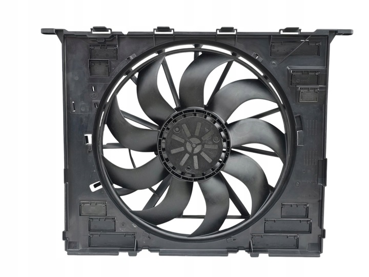 фото №1, Лопасть корпус вентилятора радиатор bmw g32 2017–2023 850 wat