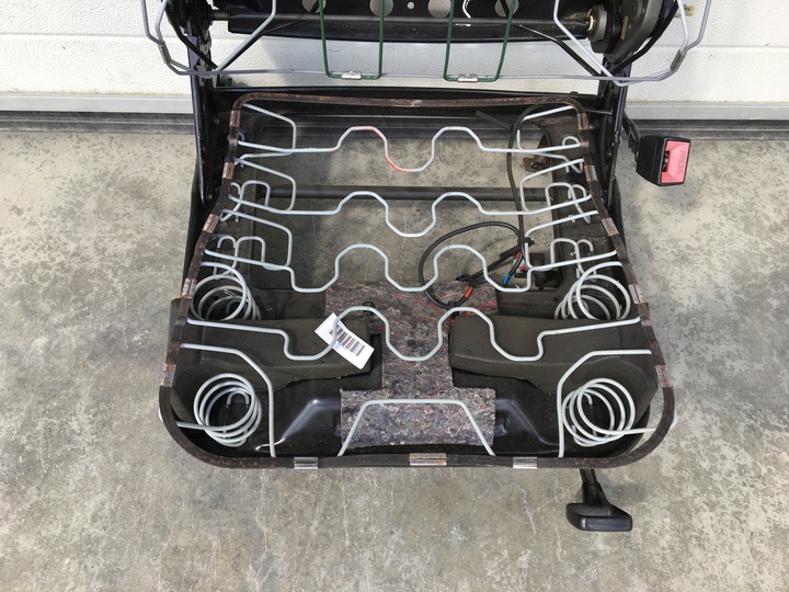 фото №5, Каркас сидіння правого пасажира mercedes w124 sedan універсал