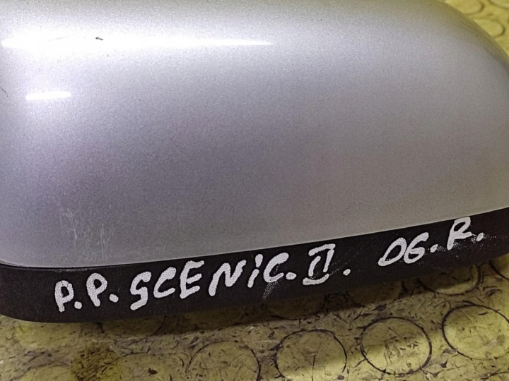 фото №8, Renault scenic ii зеркало правое 10 pin