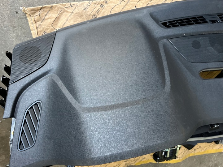 фото №11, Консоль панель капот подушка безпеки audi q7 4m ii 7-osób демонтаж 100%