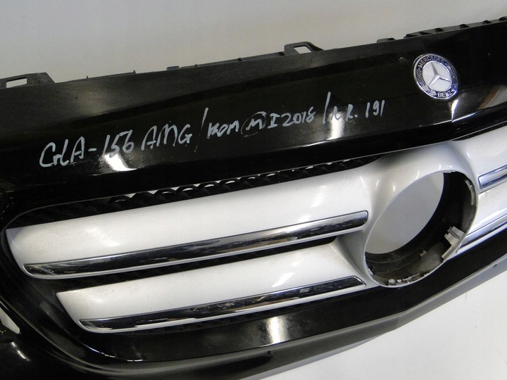 фото №8, Mercedes gla 156 x156 бампер переднє amg usa