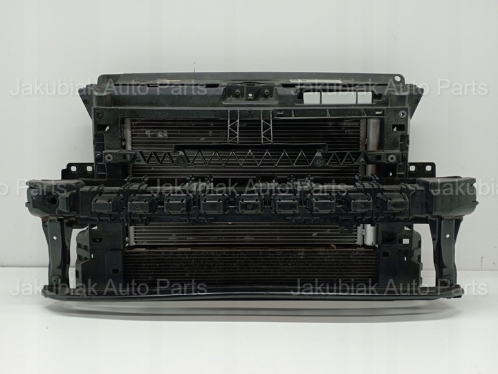 фото №1, Vw polo 6r pas переднее усилитель лобовое радиатор 1.0 1.2