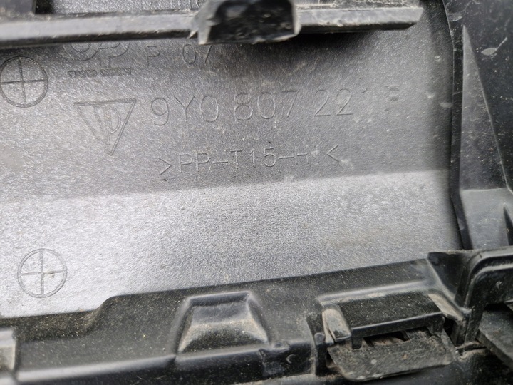 фото №15, Porsche cayenne iii 9y0 рестайлінг 23- бампер решітка спойлер перед переднє