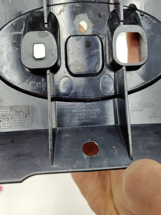 фото №10, Kia sportage iv решітка радіатора решітка бампера перед 86352-f1010