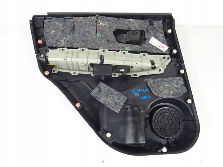 фото №7, Qashqai j10 рестайлінг боковина двері праві зад 2009-2013